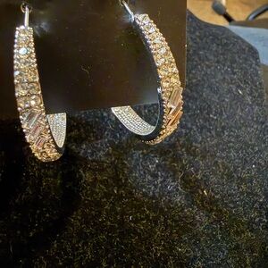 Paparazzi Gold and Silver Hoop Earrings